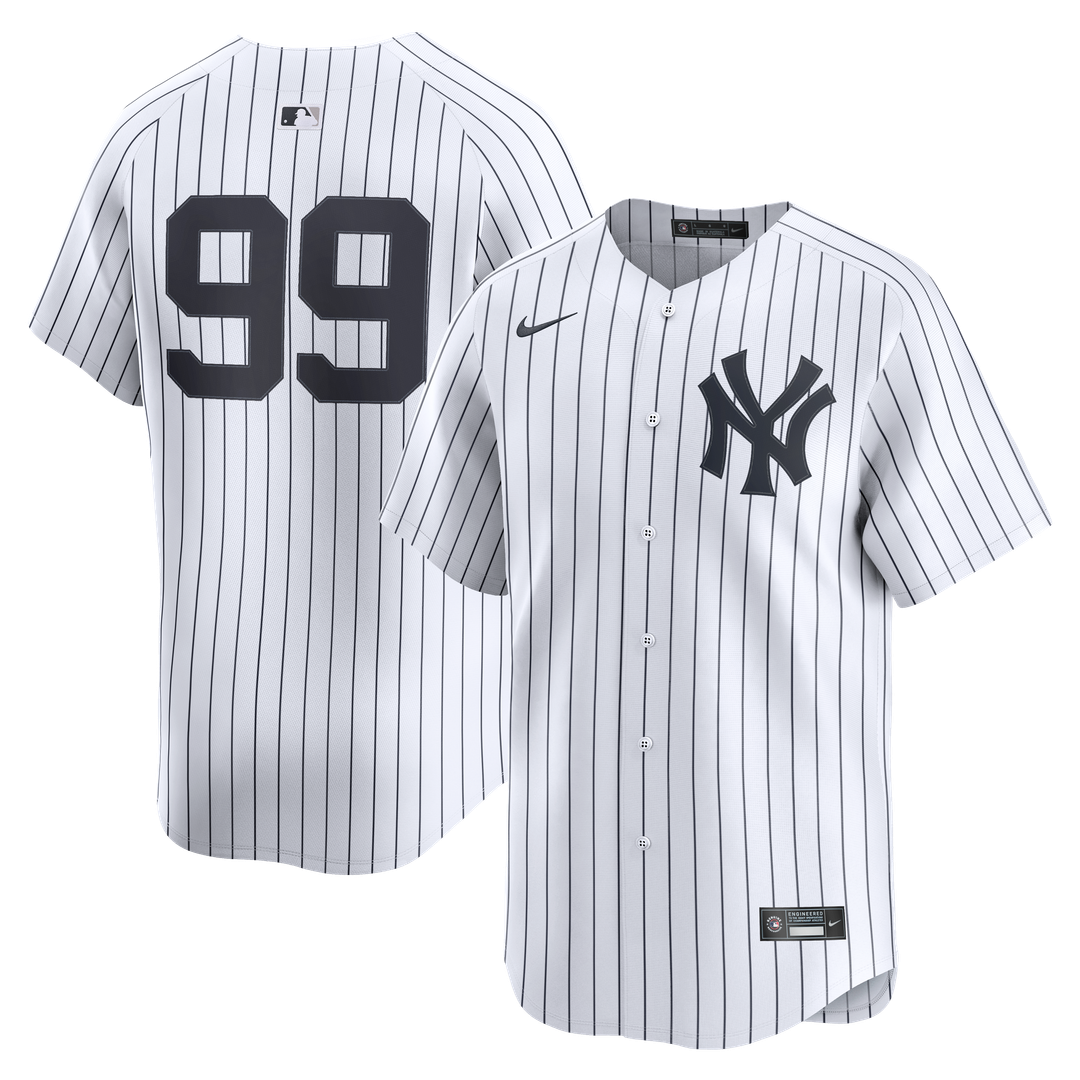 New York Yankees Aaron Judge Road Limited Jersey - Gray