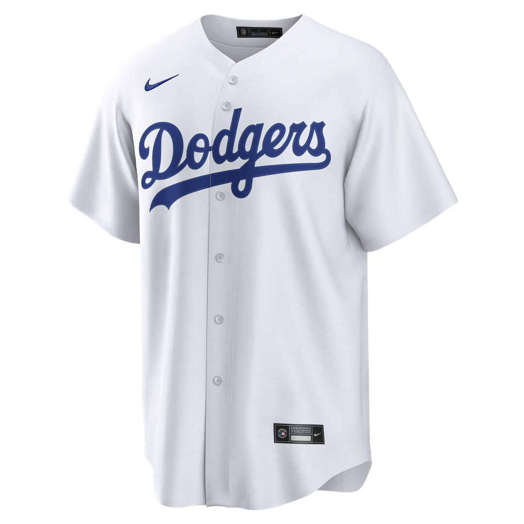 Los Angeles Dodgers Edwin Díaz Home Replica Jersey - White