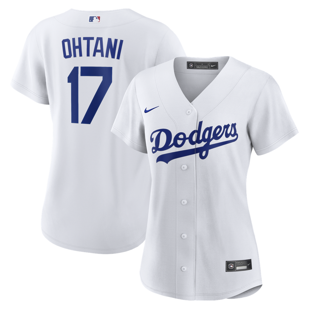 Los Angeles Dodgers Shohei Ohtani Women's Home Replica Jersey - White
