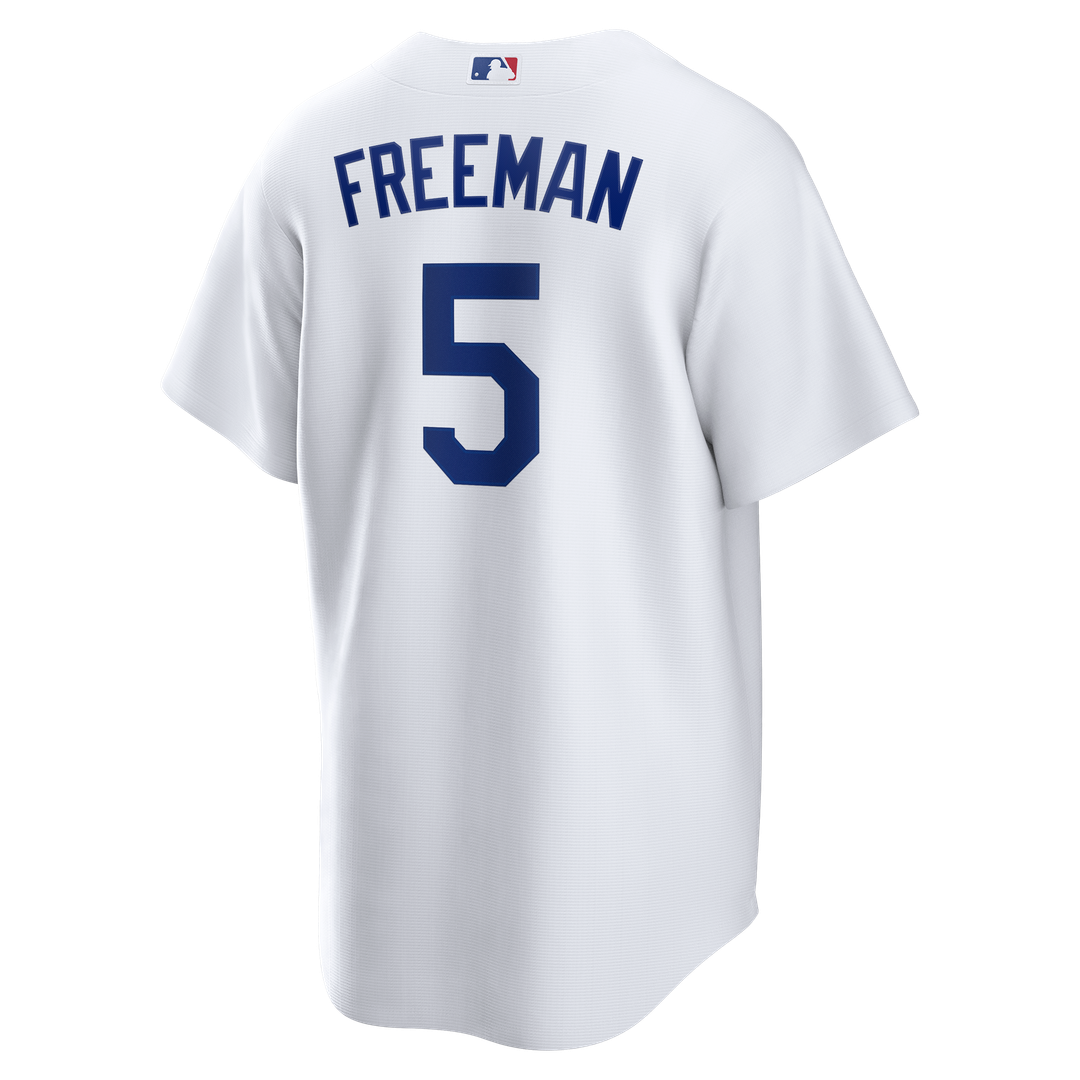 Los Angeles Dodgers Freddie Freeman Home Replica Jersey - White