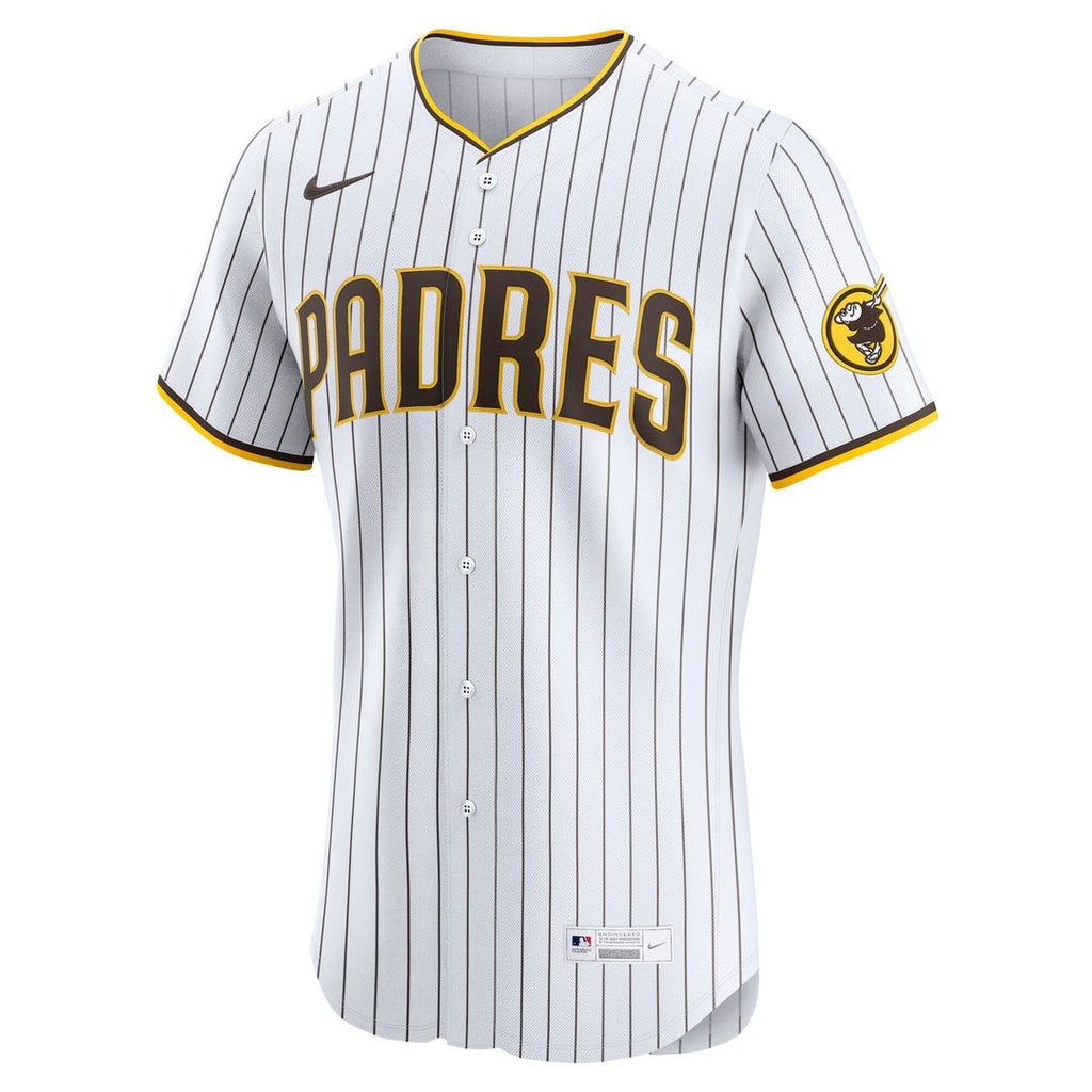 San Diego Padres Fernando Tatis Jr. Home Elite Jersey - White
