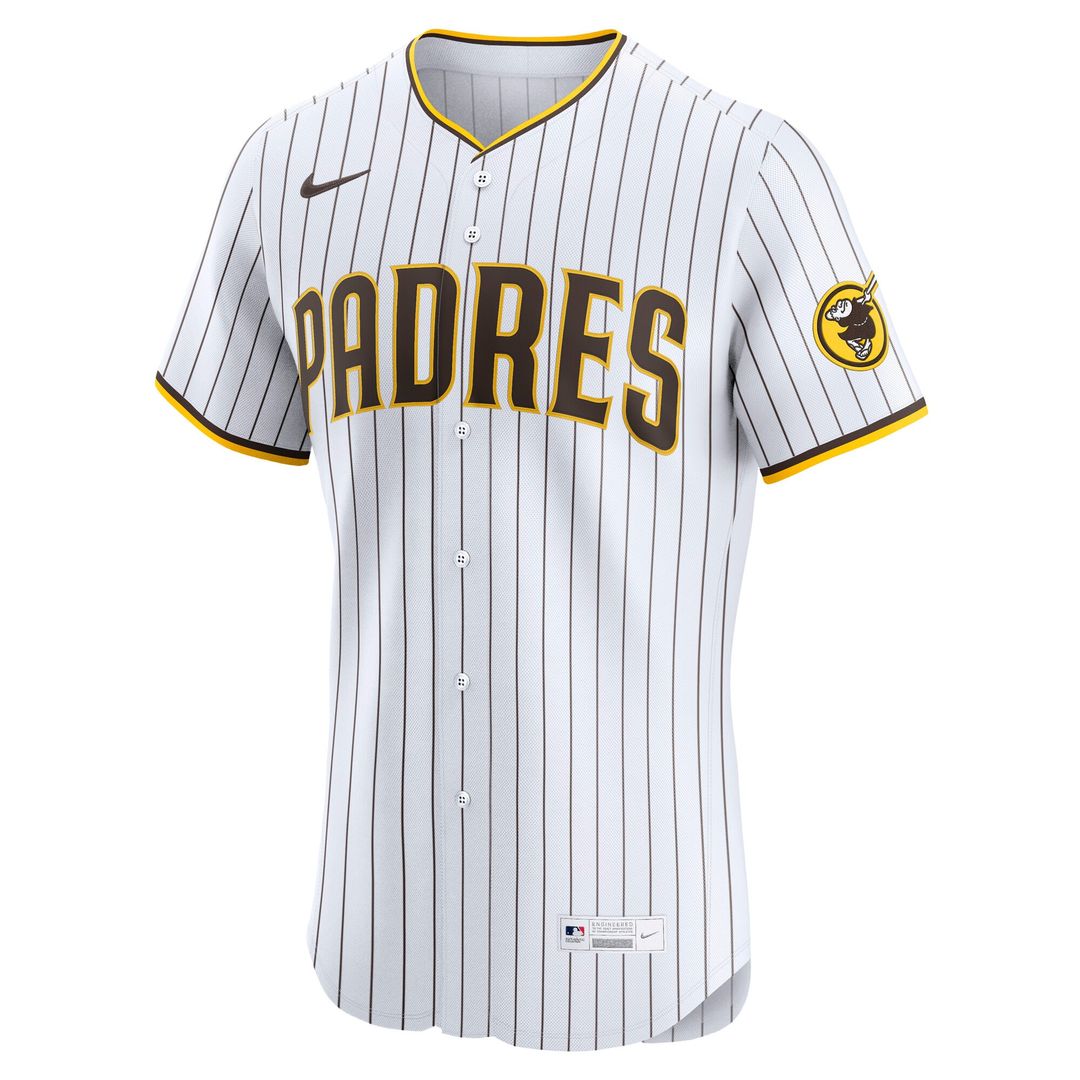 San Diego Padres Fernando Tatis Jr. Home Elite Jersey - White