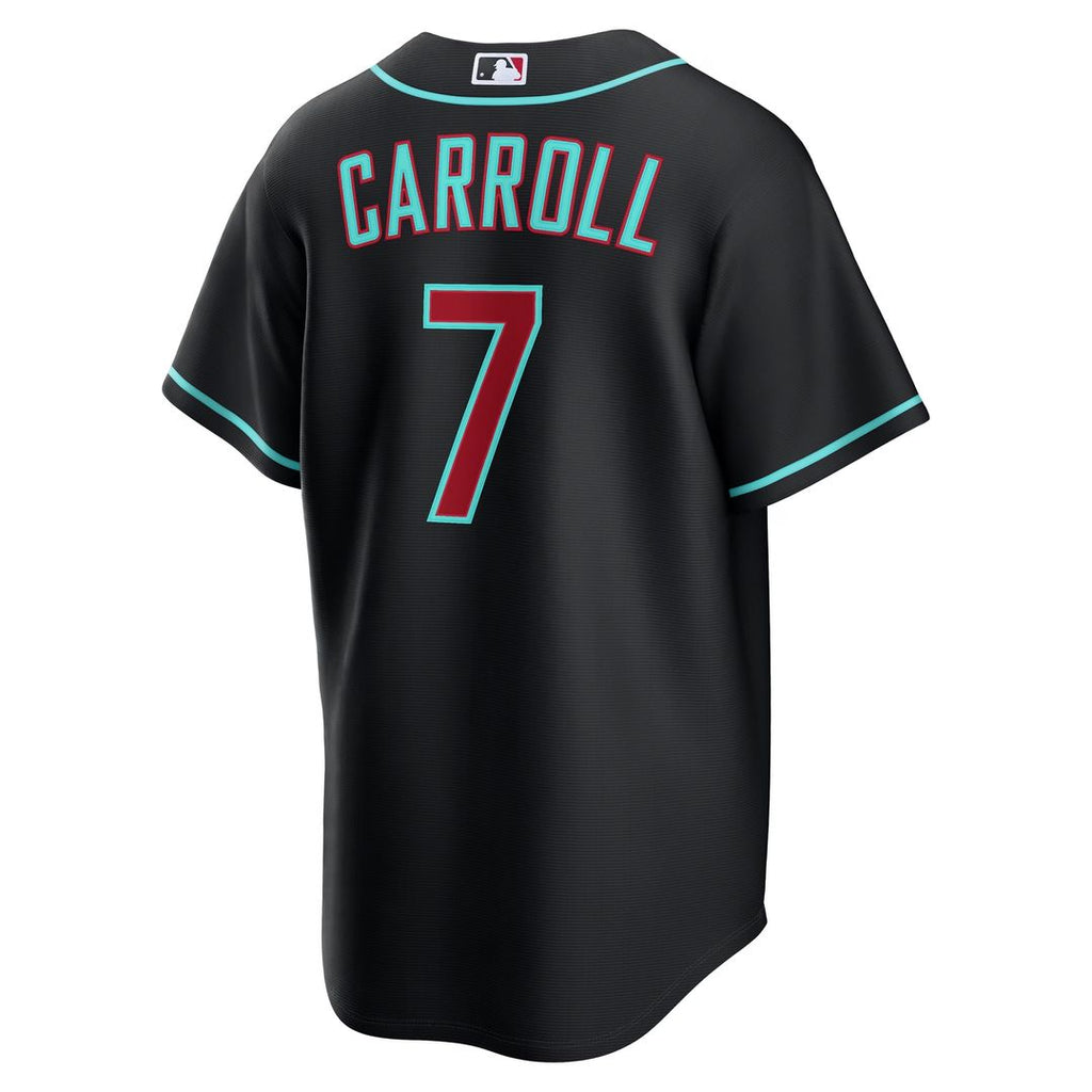 Arizona Diamondbacks Corbin Carroll Alternate 2 Replica Jersey - Crimson