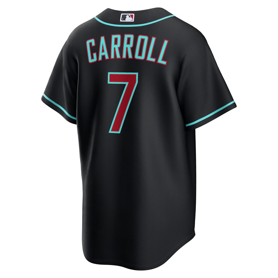 Arizona Diamondbacks Corbin Carroll Alternate 2 Replica Jersey - Crimson