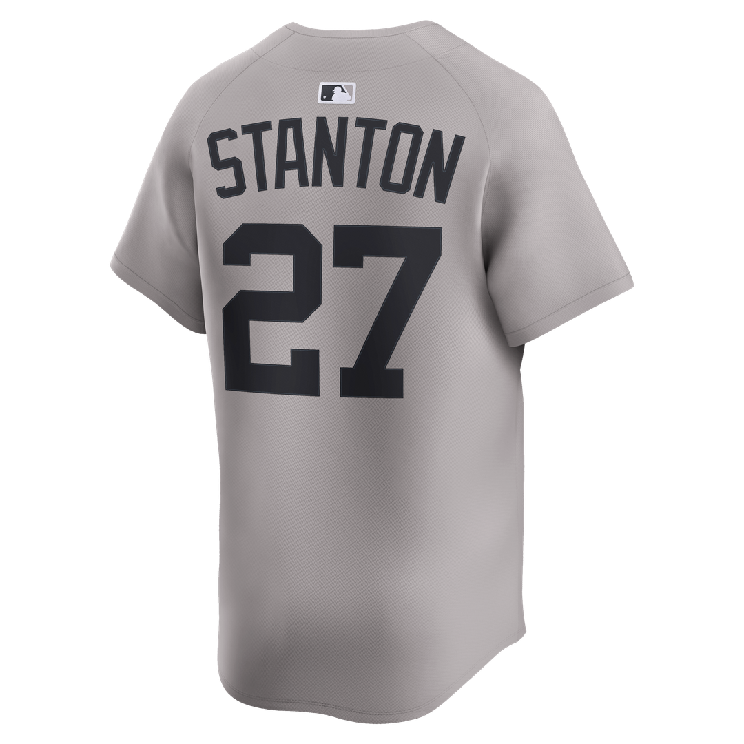New York Yankees Giancarlo Stanton Home Limited Jersey - White