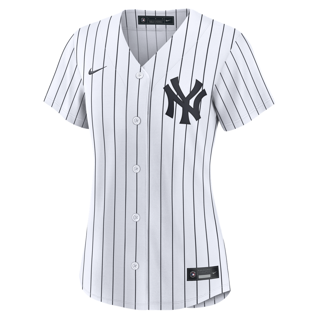 New York Yankees Ben Rice Women's Home Replica Jersey - White