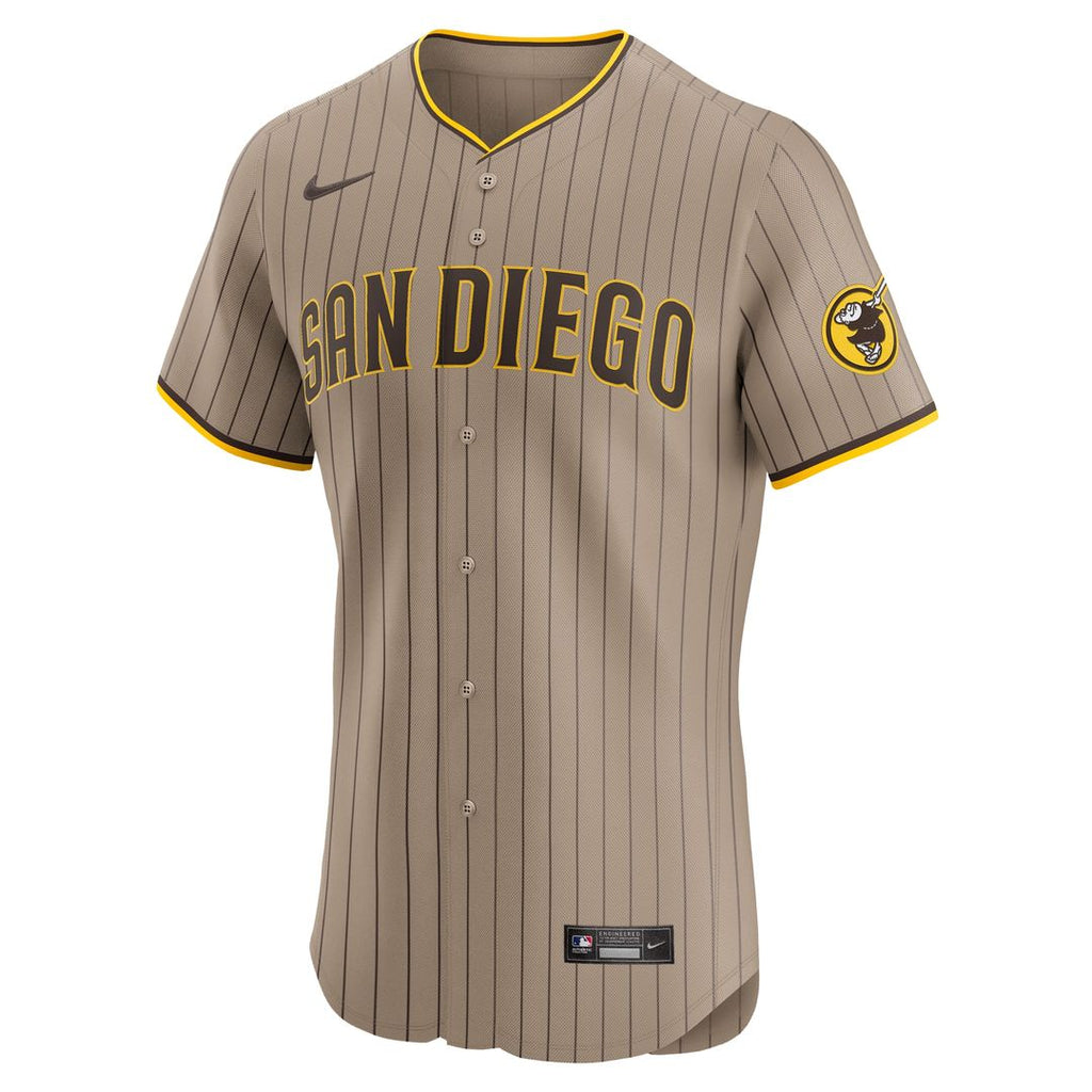 San Diego Padres Fernando Tatis Jr. Home Elite Jersey - White