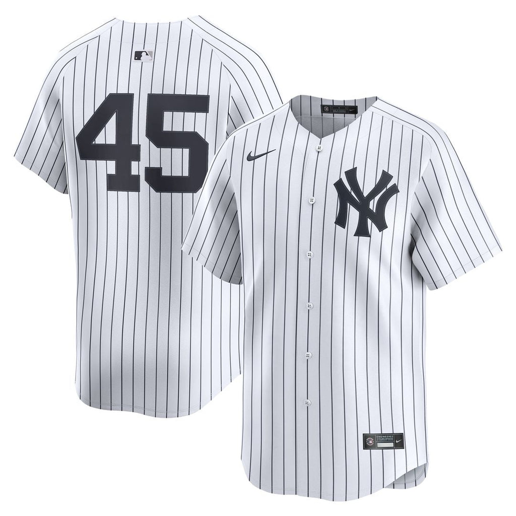 New York Yankees Gerrit Cole Road Limited Jersey - Gray