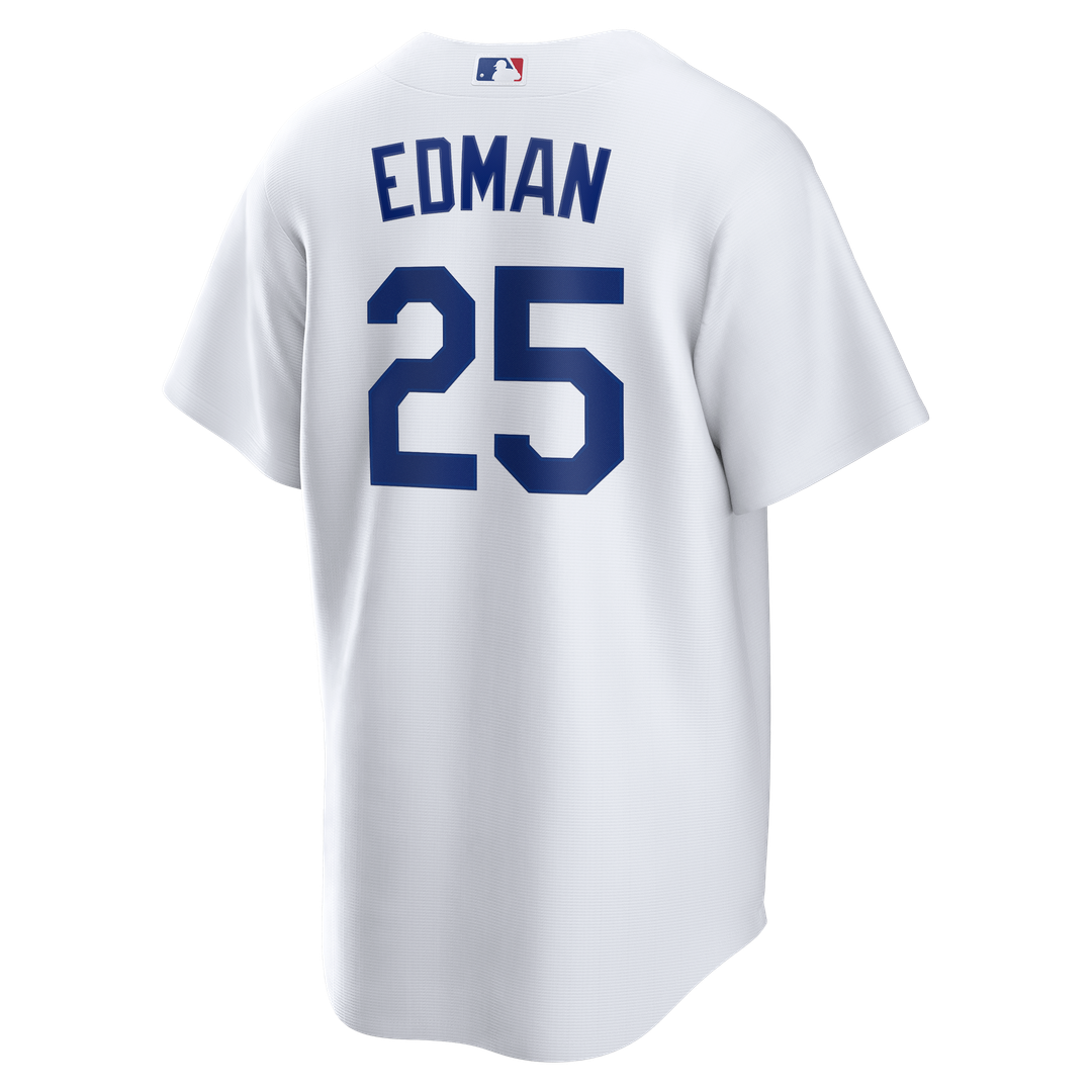 Los Angeles Dodgers Tommy Edman Home Replica Jersey - White