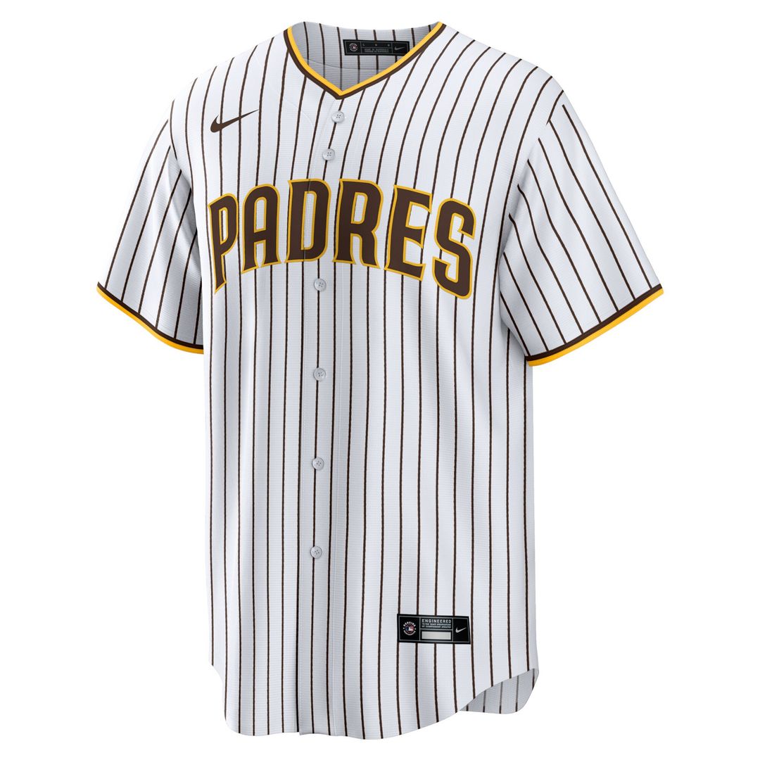 San Diego Padres Jake Cronenworth Home Replica Jersey - White