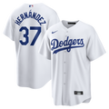 Los Angeles Dodgers Teoscar Hernández Home Replica Jersey - White