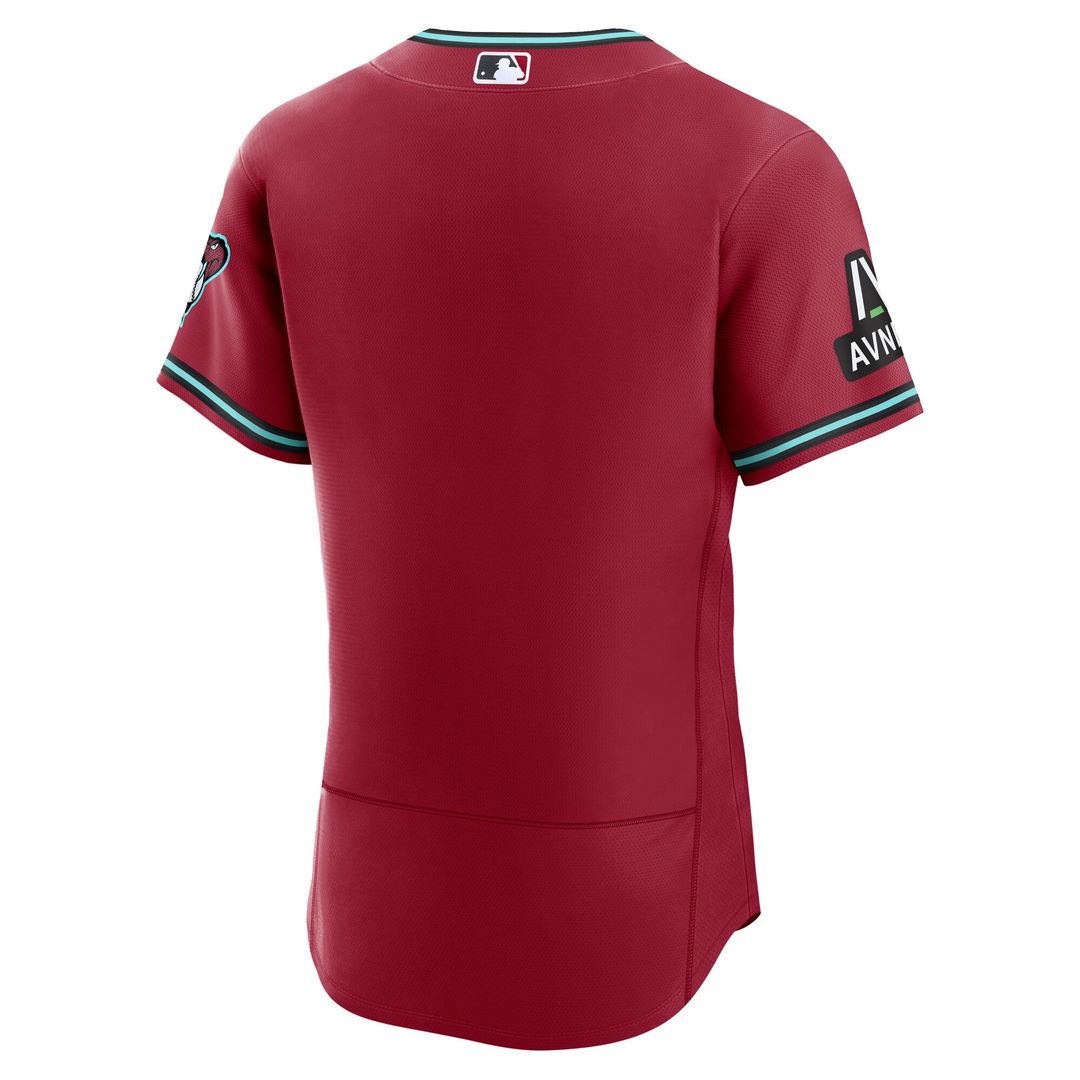 Arizona Diamondbacks Alternate 2 Authentic Jersey - Crimson