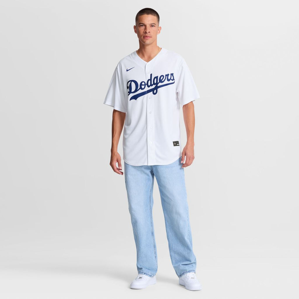 Los Angeles Dodgers Will Smith Home Replica Jersey - White