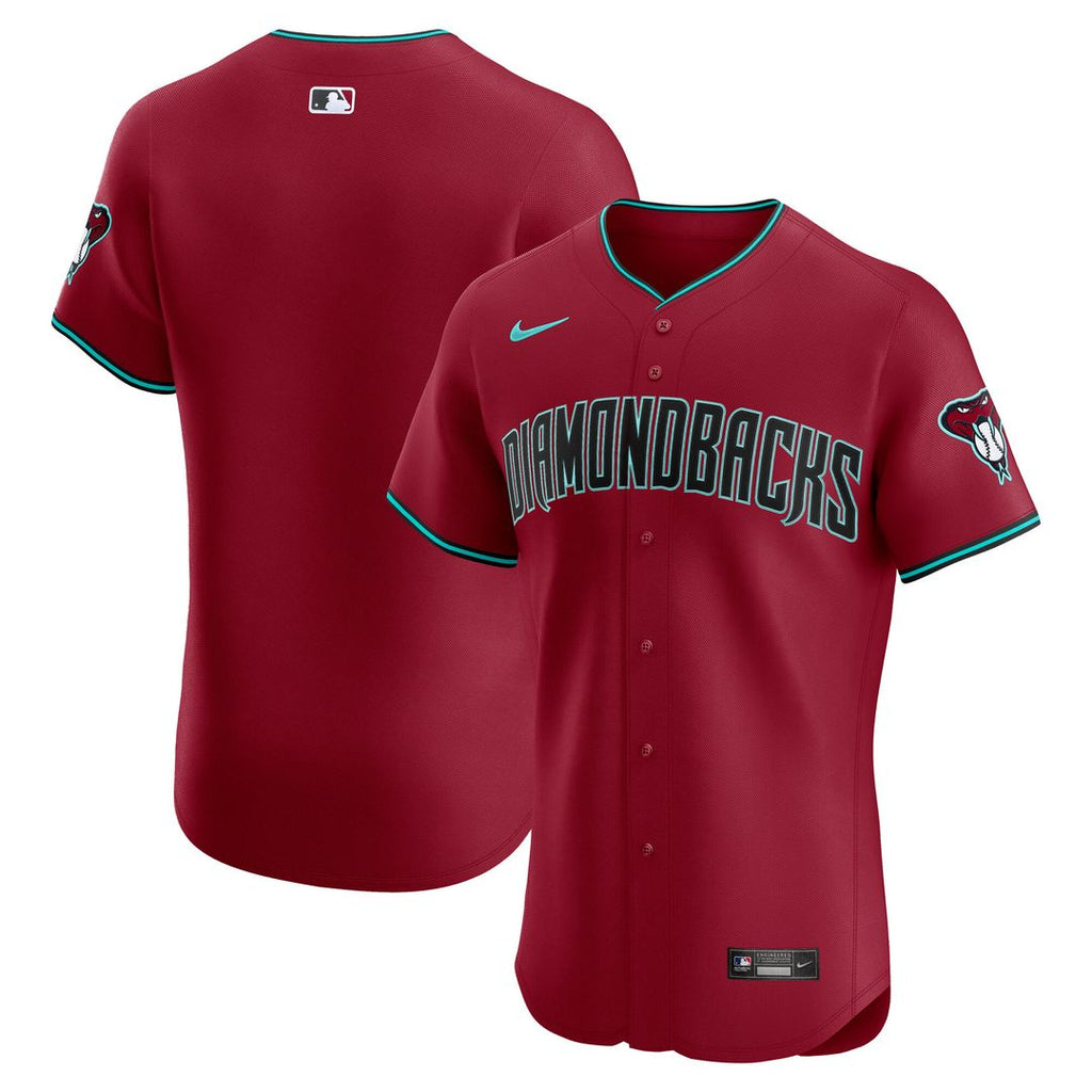 Arizona Diamondbacks Alternate 2 Elite Jersey - Red