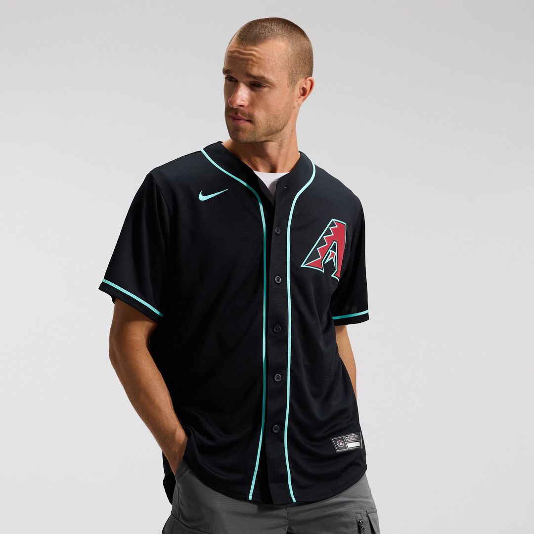 Arizona Diamondbacks Corbin Carroll Road Replica Jersey - Gray