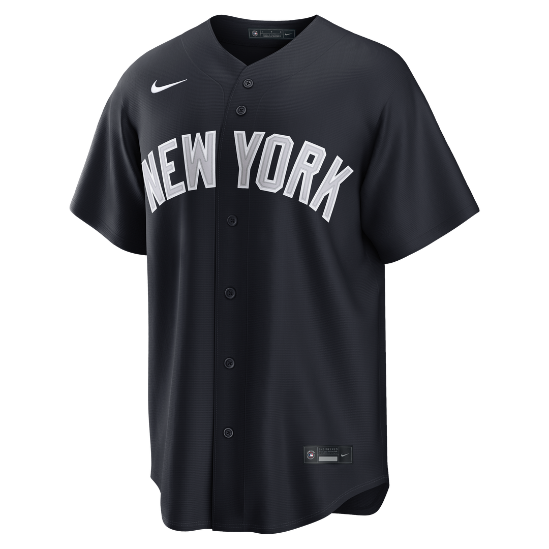 New York Yankees Jazz Chisholm Jr. Alternate Replica Jersey - Navy