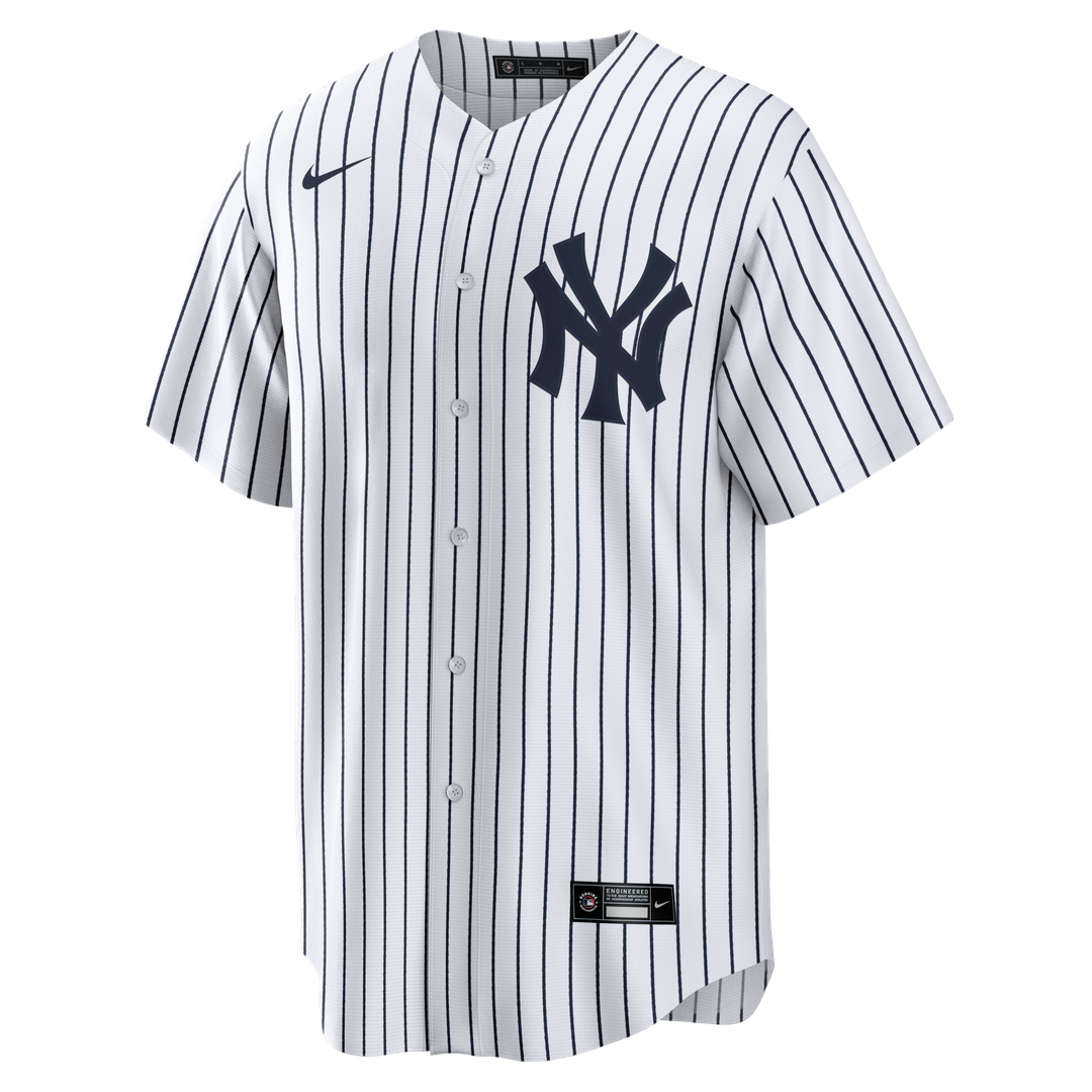 New York Yankees Derek Jeter Home Retired Replica Jersey - White