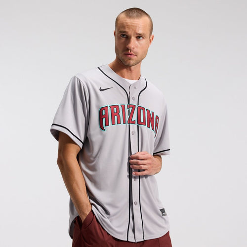 Arizona Diamondbacks Corbin Carroll Road Replica Jersey - Gray