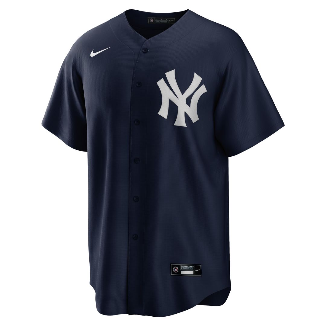 New York Yankees Aaron Judge 2020 Spring Training Replica Jersey - Navy