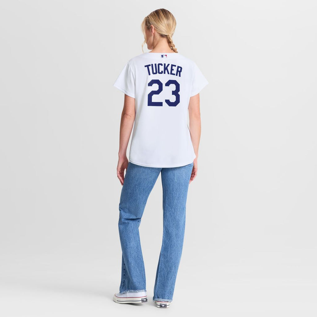 Los Angeles Dodgers Kyle Tucker Women's Home Replica Jersey - White