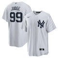 New York Yankees Aaron Judge Home Replica Player Name Jersey - White