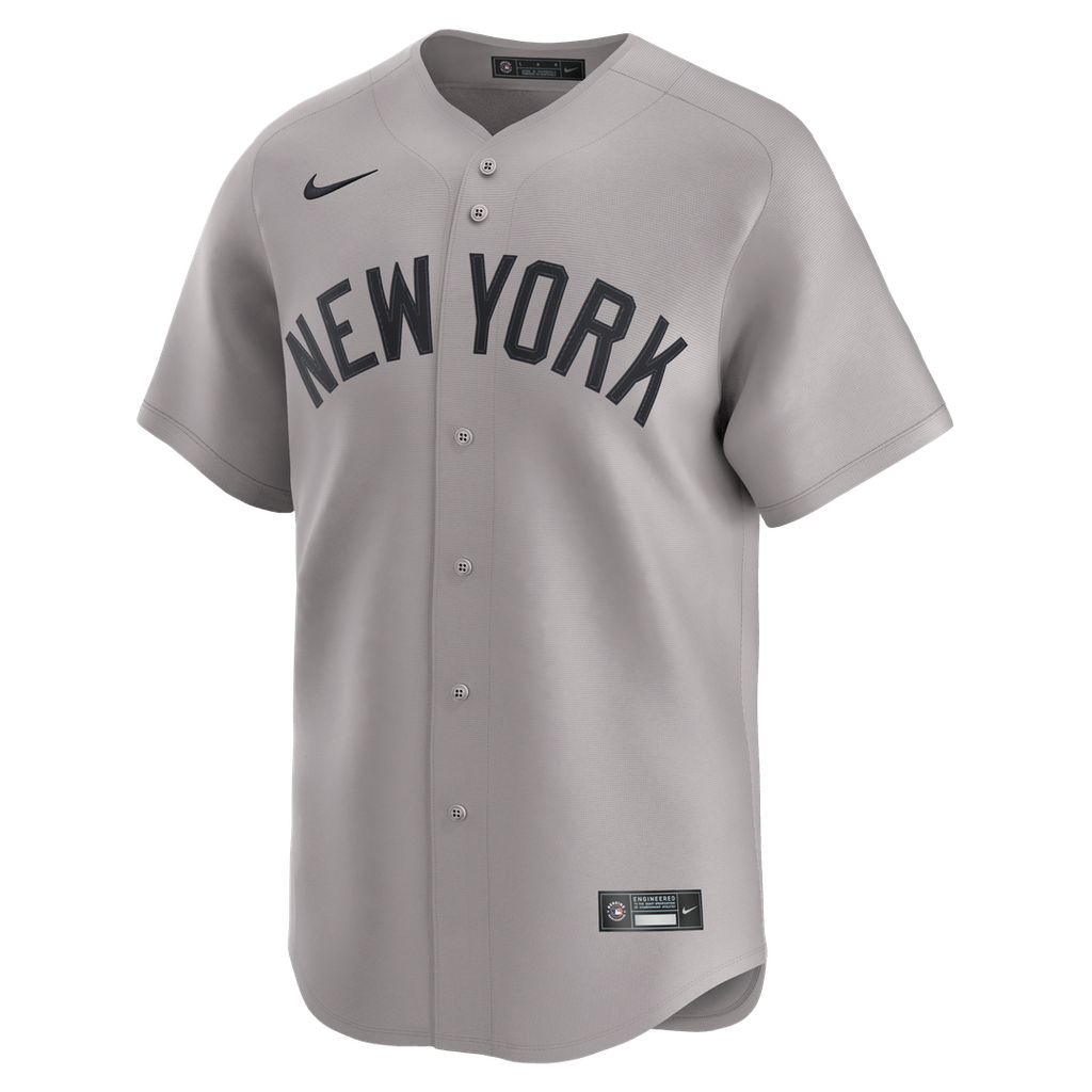 New York Yankees Cody Bellinger Road Limited Jersey - Gray
