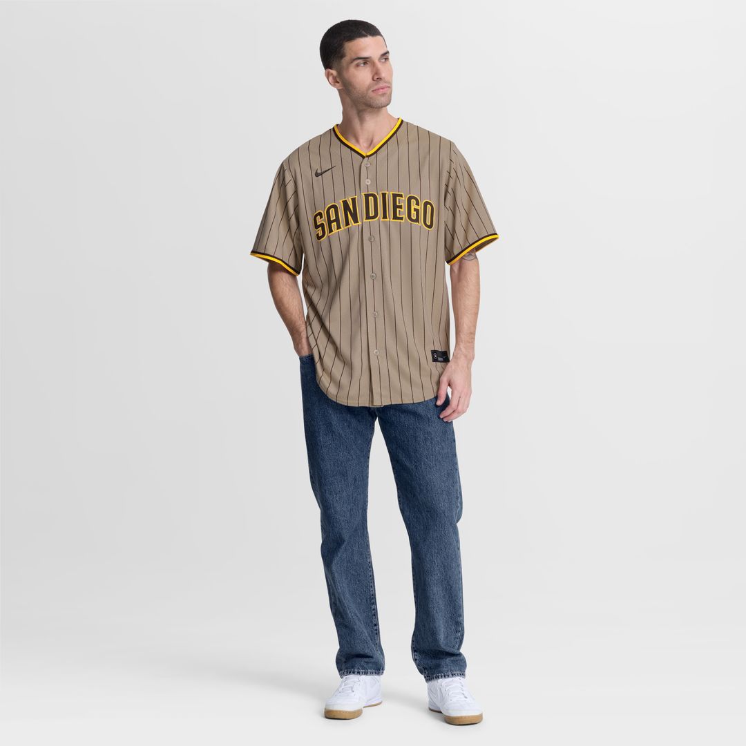 San Diego Padres Alternate Replica Jersey - Sand