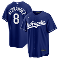 Los Angeles Dodgers Enrique Hernández Alternate Replica Jersey - Royal