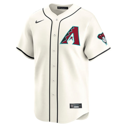 Arizona Diamondbacks Corbin Carroll Home Limited Jersey - Cream