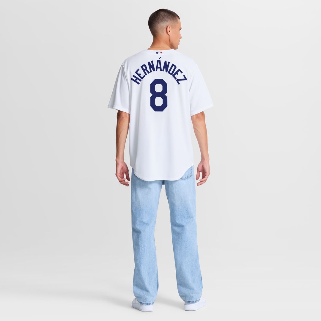 Los Angeles Dodgers Enrique Hernández Alternate Replica Jersey - Royal
