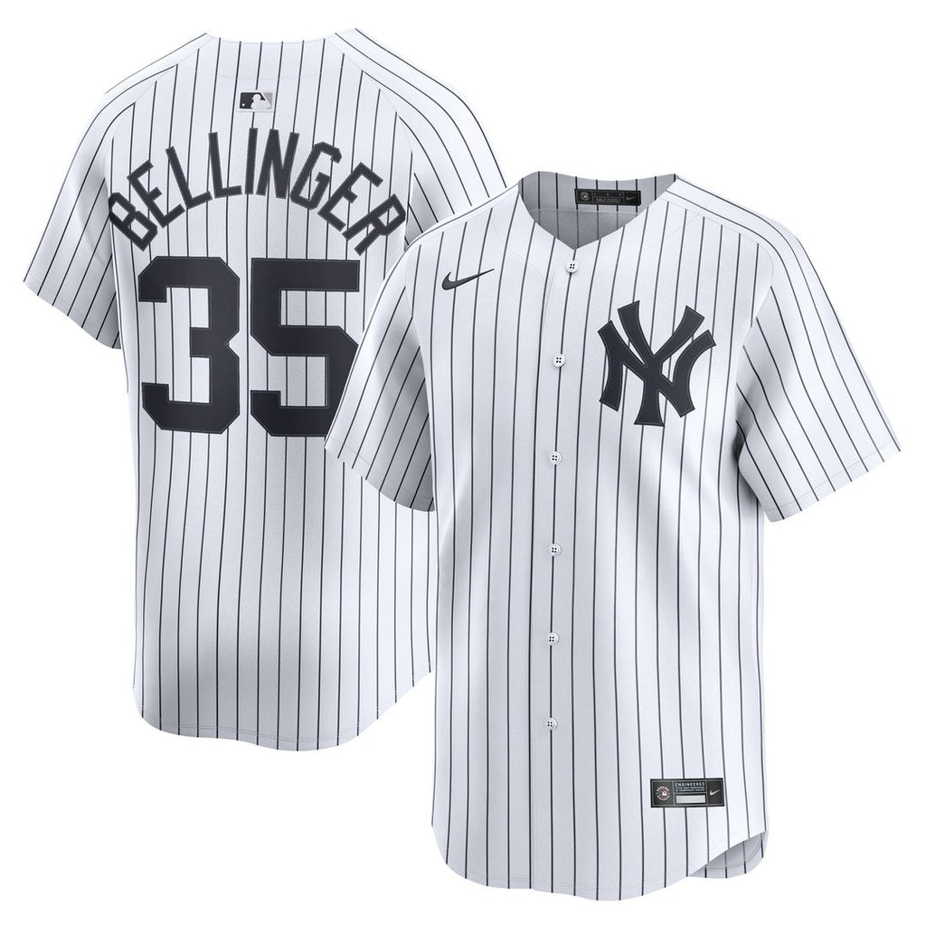 New York Yankees Cody Bellinger Road Limited Jersey - Gray
