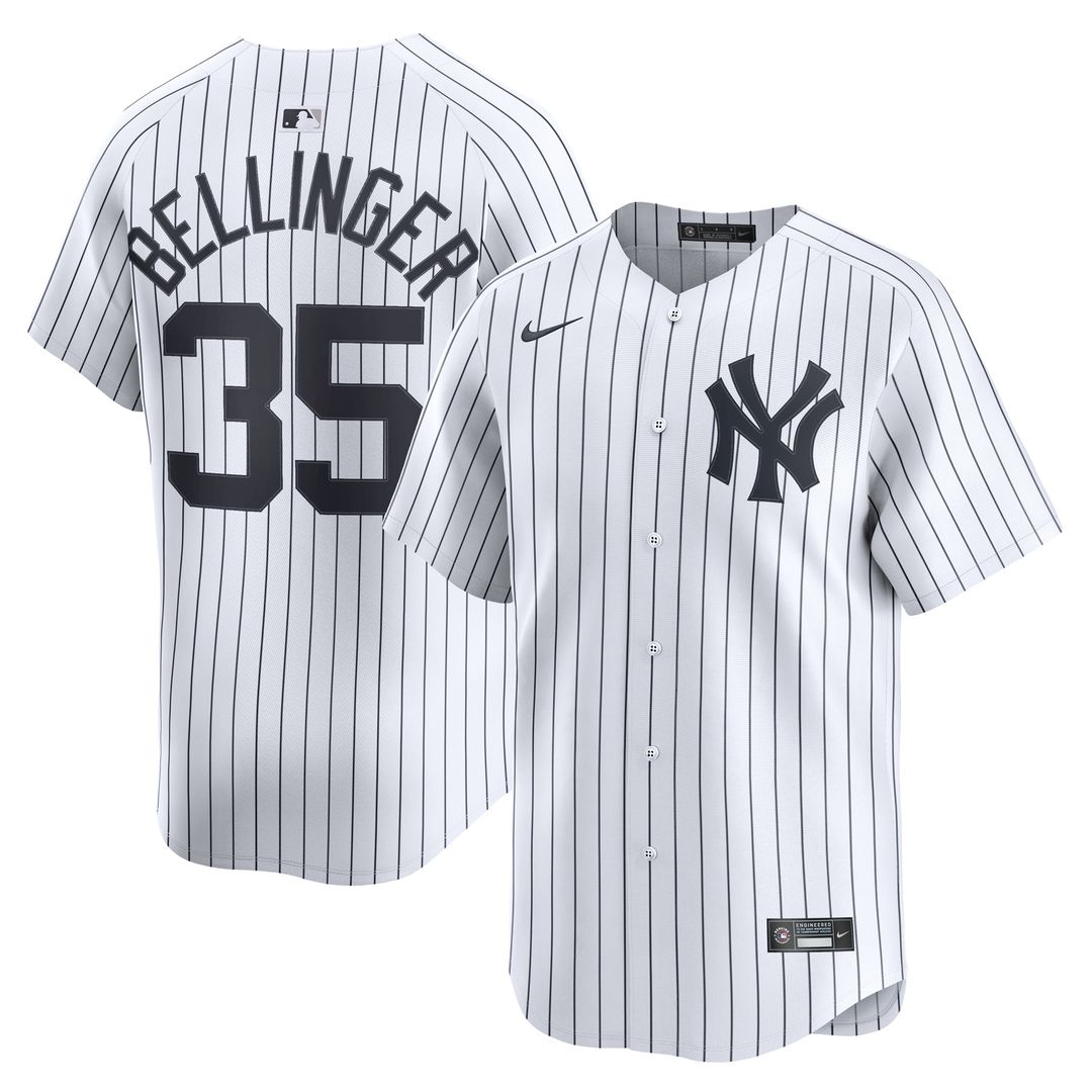 New York Yankees Cody Bellinger Road Limited Jersey - Gray