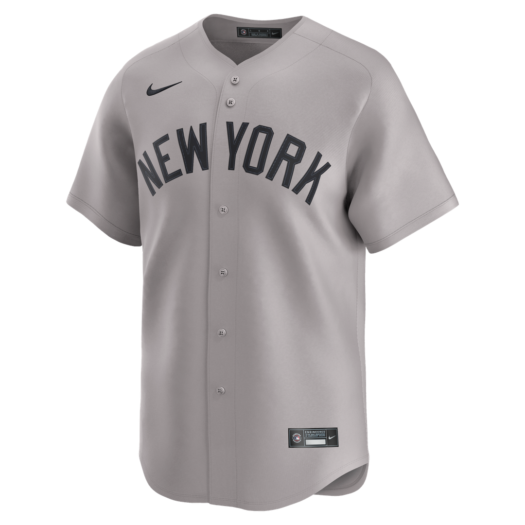 New York Yankees Cody Bellinger Road Limited Jersey - Gray