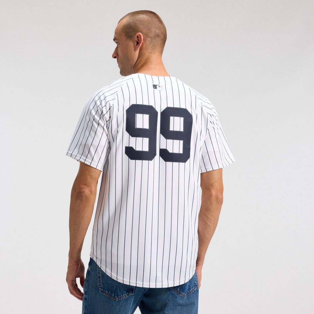 New York Yankees Aaron Judge Home Limited Jersey - White