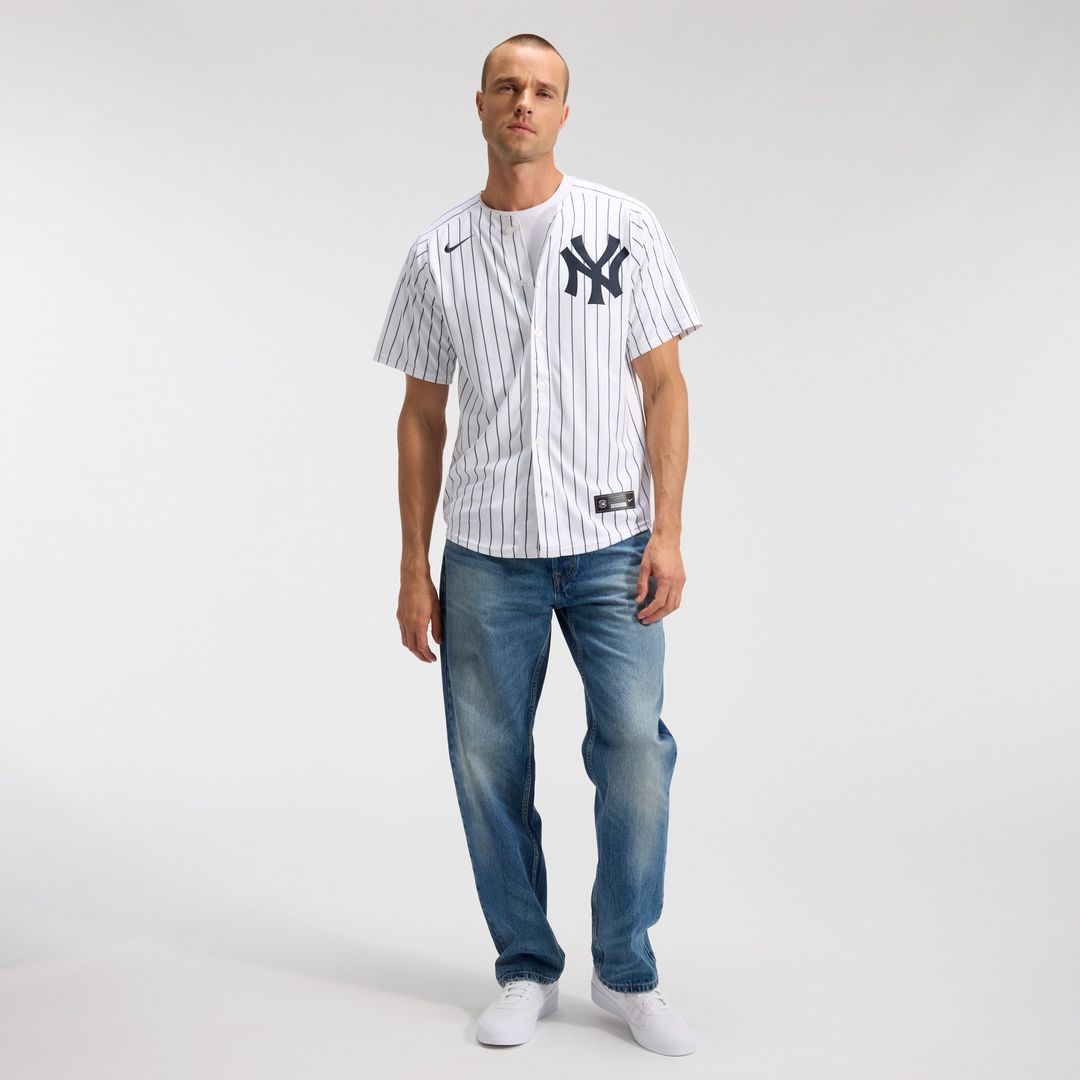 New York Yankees Aaron Judge Home Limited Jersey - White