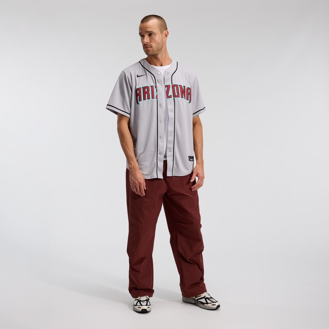 Arizona Diamondbacks Corbin Carroll Road Replica Jersey - Gray