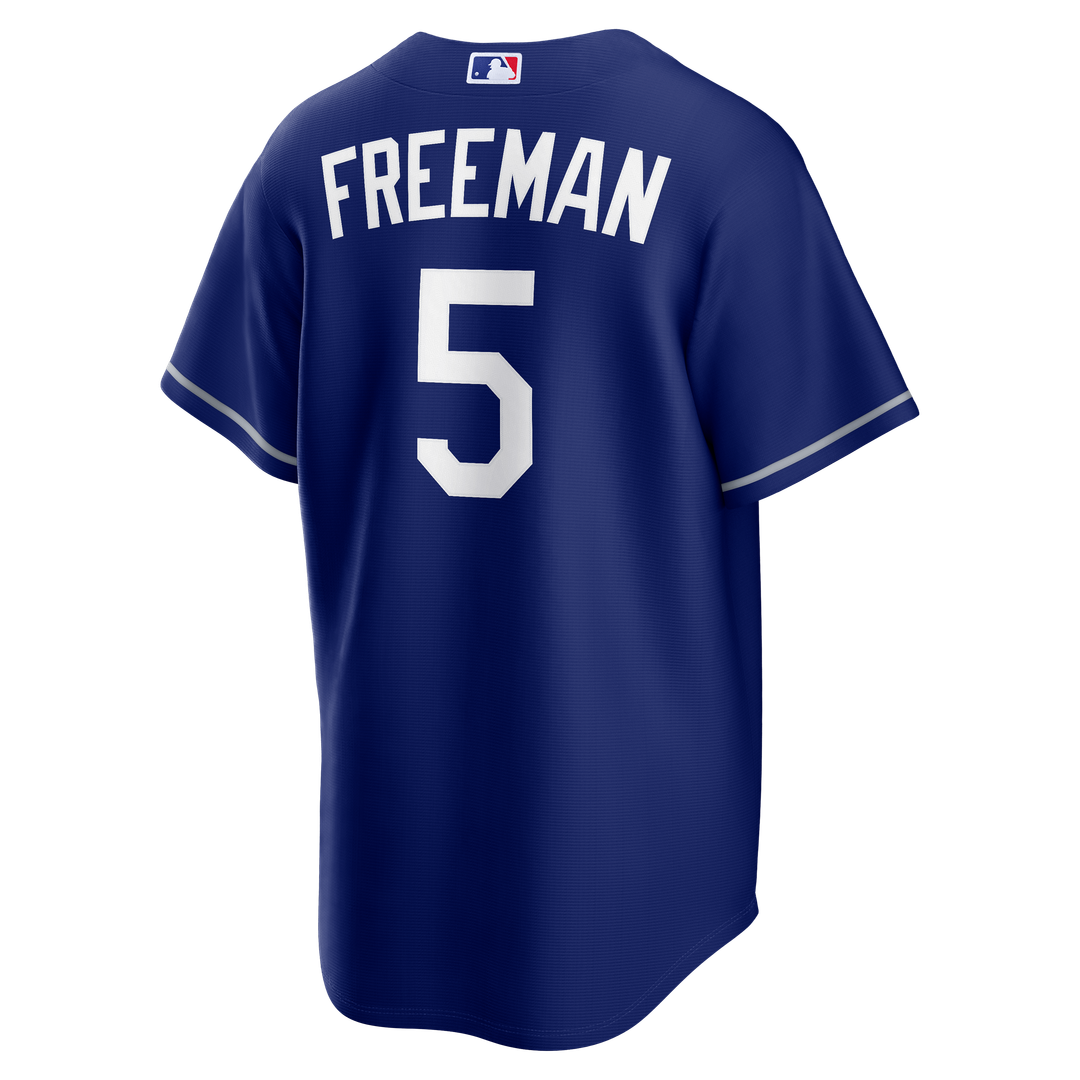 Los Angeles Dodgers Freddie Freeman Home Replica Jersey - White