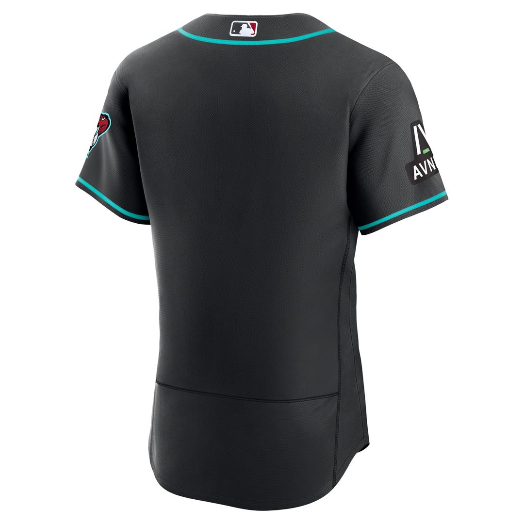 Arizona Diamondbacks Alternate Authentic Jersey - Black