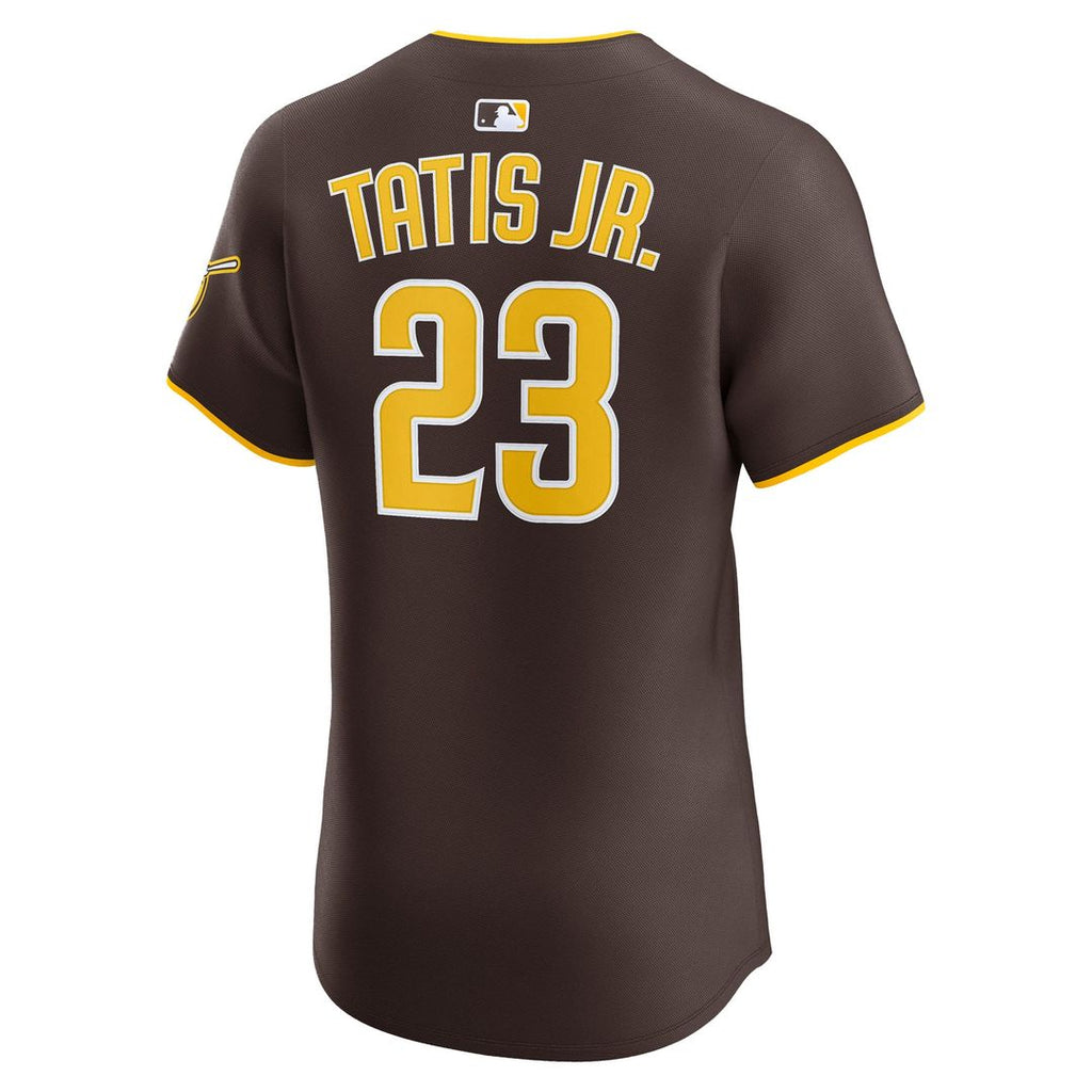 San Diego Padres Fernando Tatis Jr. Home Elite Jersey - White