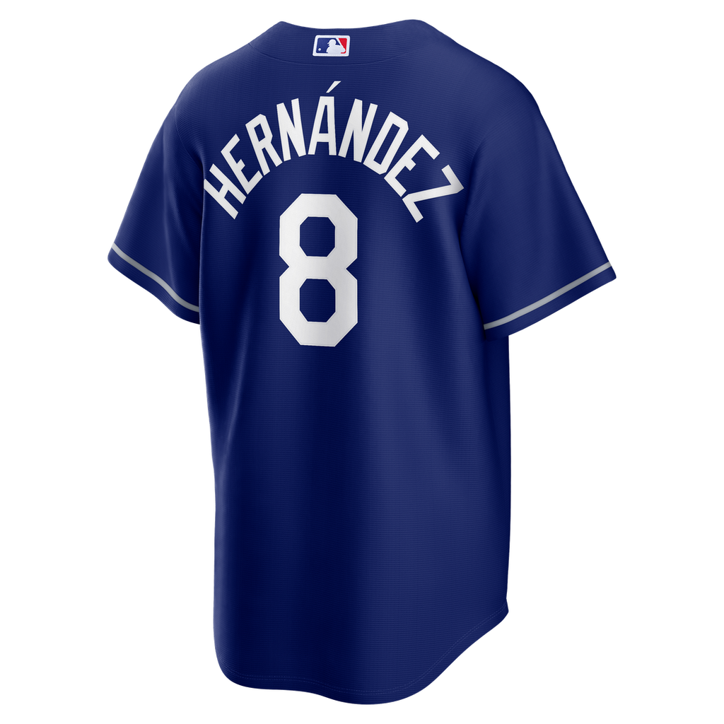 Los Angeles Dodgers Enrique Hernández Alternate Replica Jersey - Royal