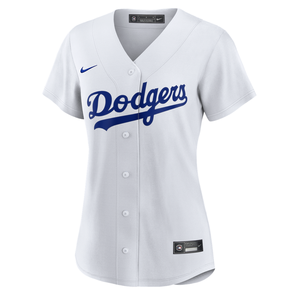 Los Angeles Dodgers Kyle Tucker Women's Home Replica Jersey - White