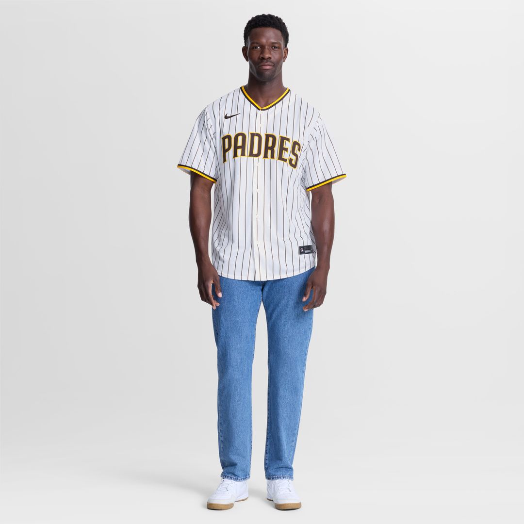 San Diego Padres Nick Pivetta Home Replica Jersey - White