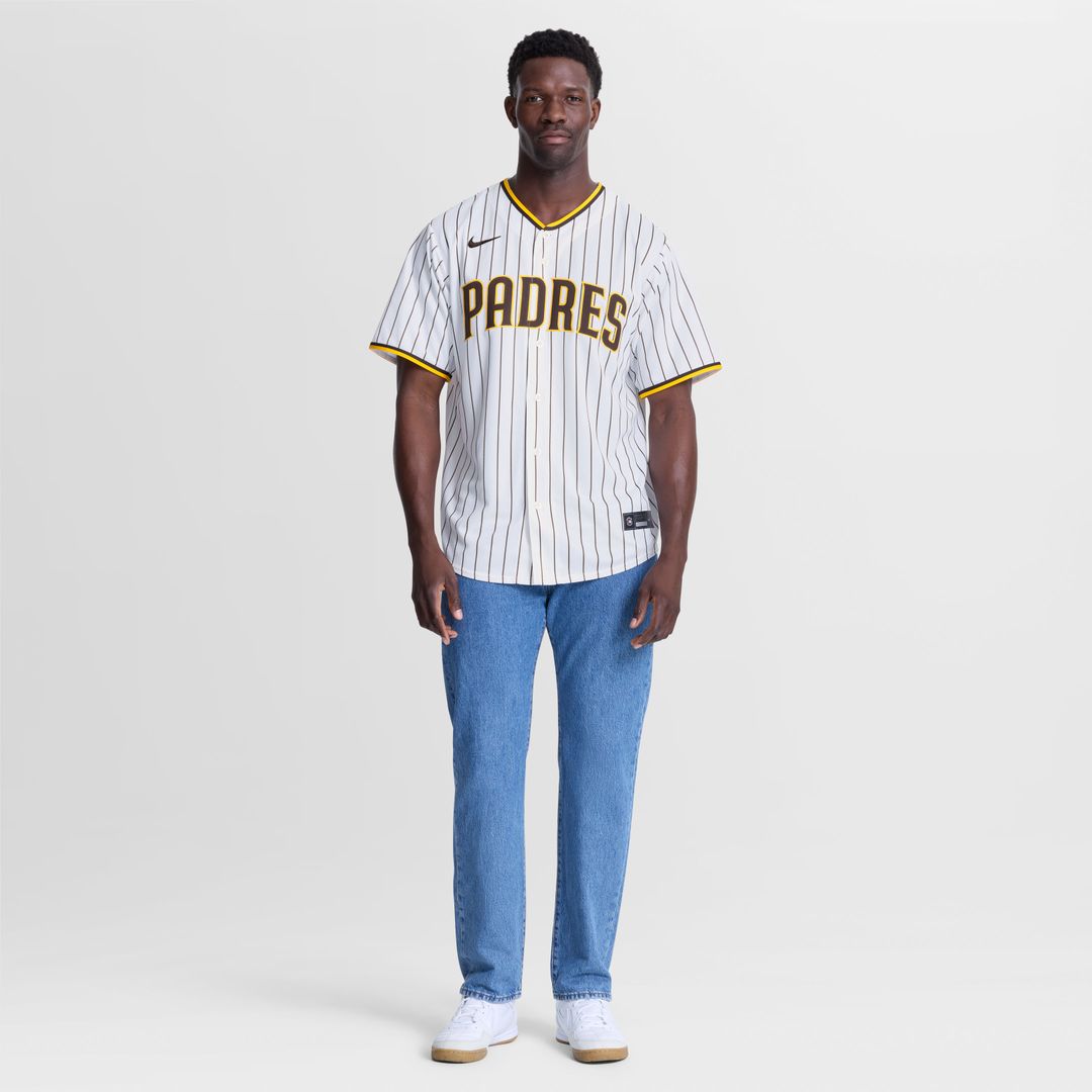 San Diego Padres Xander Bogaerts Home Replica Jersey - White