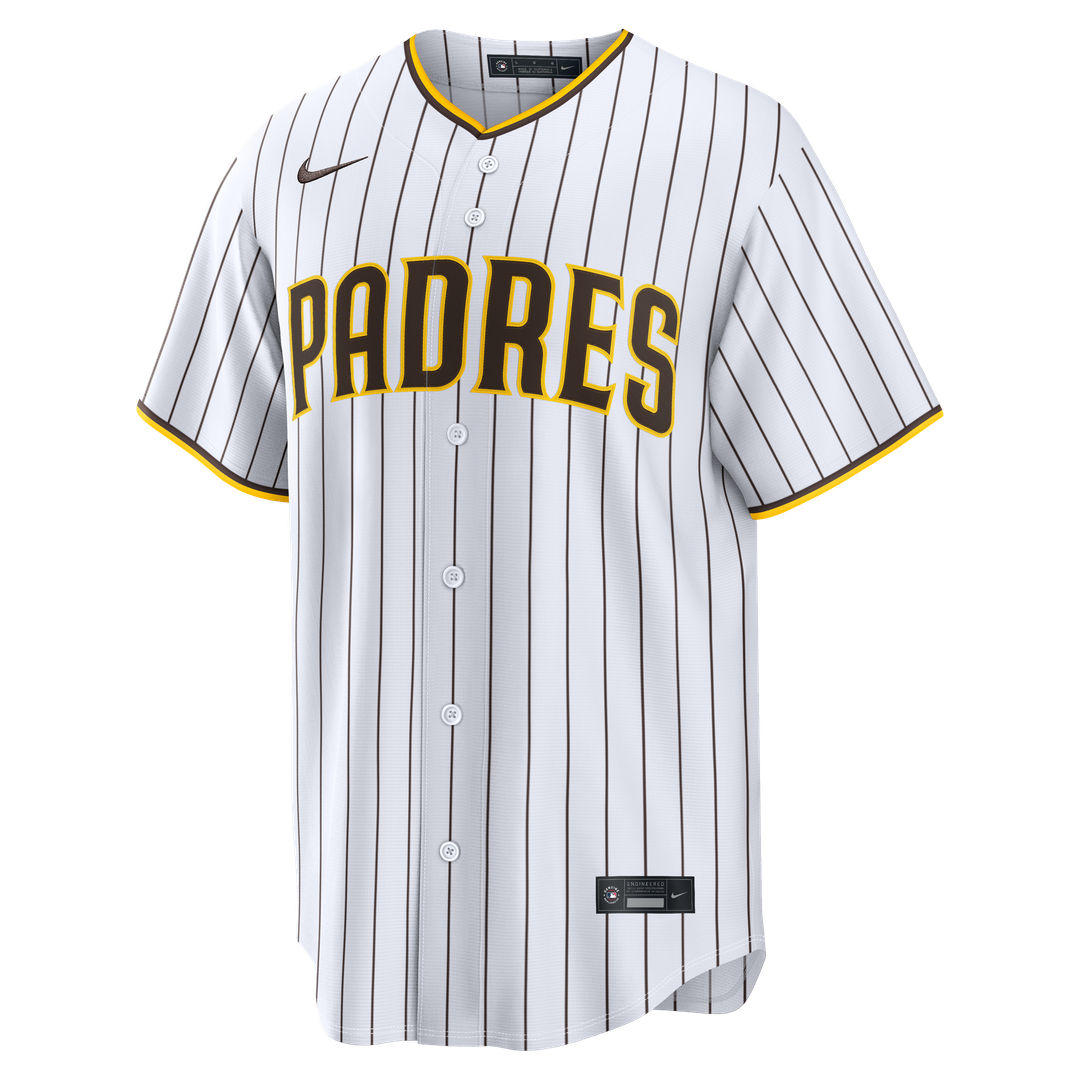 San Diego Padres Yuki Matsui Home Replica Jersey - White