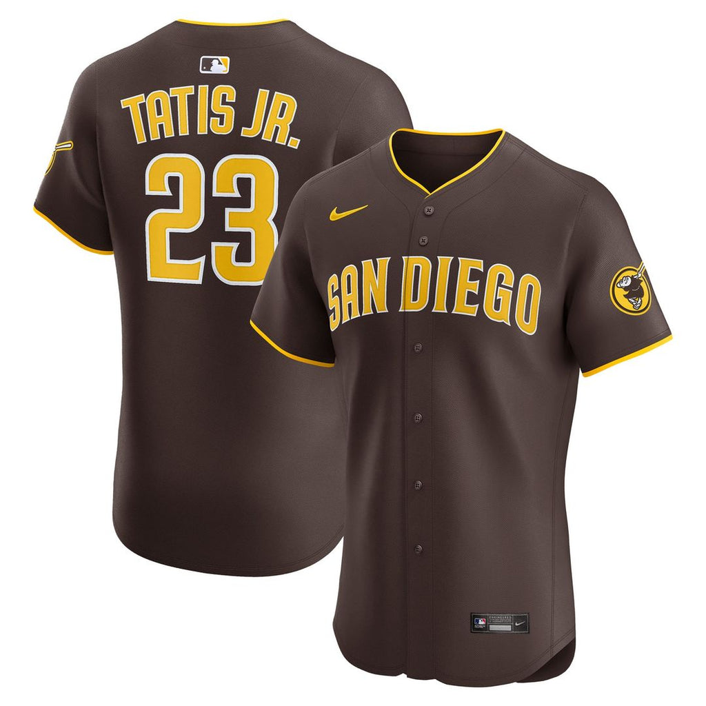 San Diego Padres Fernando Tatis Jr. Home Elite Jersey - White