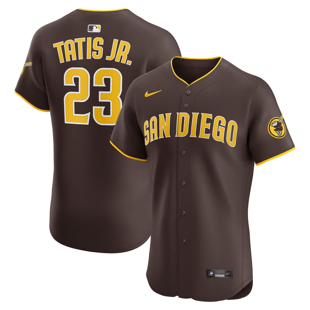 San Diego Padres Fernando Tatis Jr. Home Elite Jersey - White