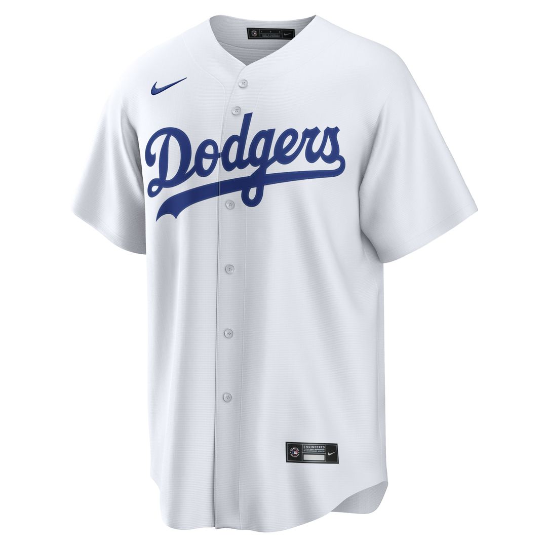Los Angeles Dodgers Blake Snell Home Replica Jersey - White