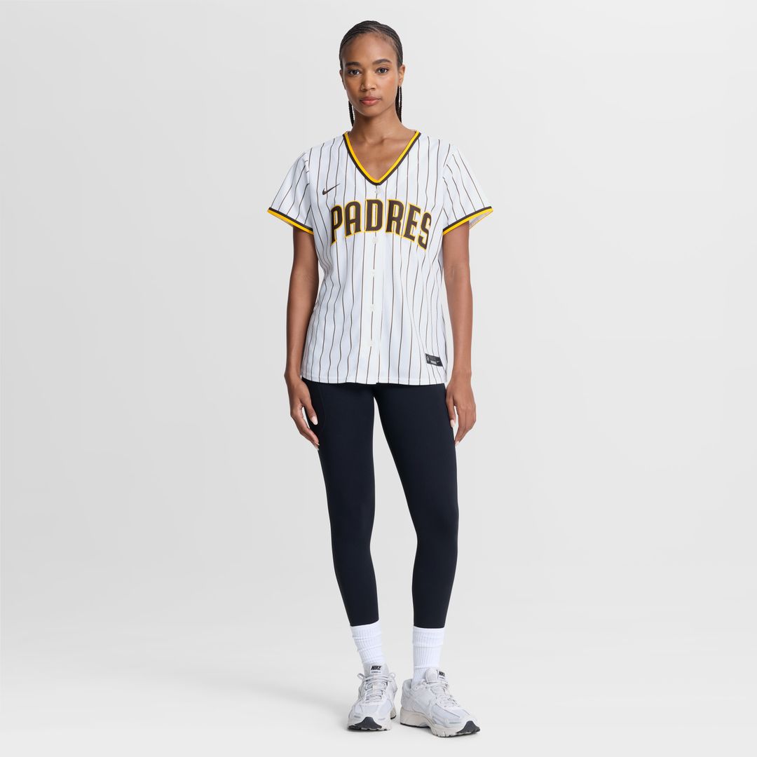 San Diego Padres Miguel Andujar Women's Home Replica Jersey - White