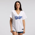 Los Angeles Dodgers Women's Home Replica Jersey - White