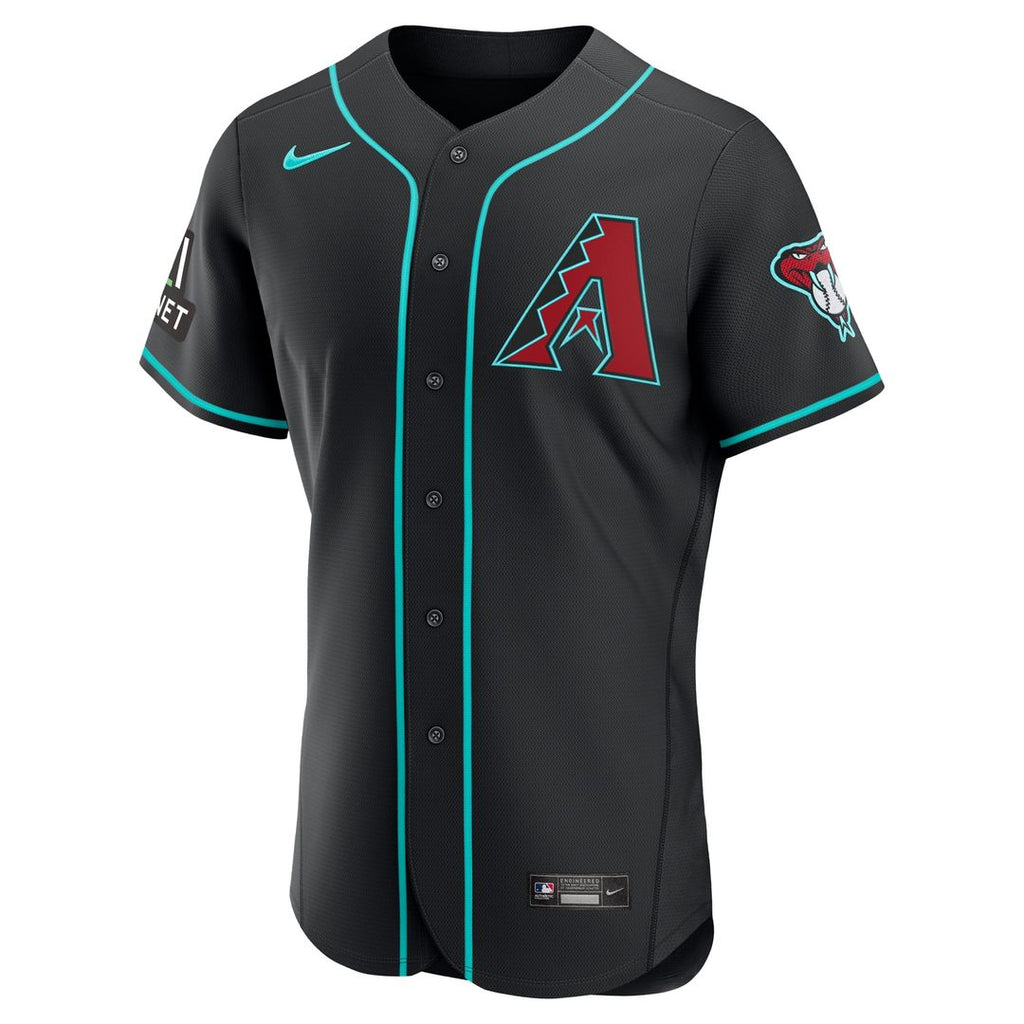 Arizona Diamondbacks Alternate 2 Authentic Jersey - Crimson